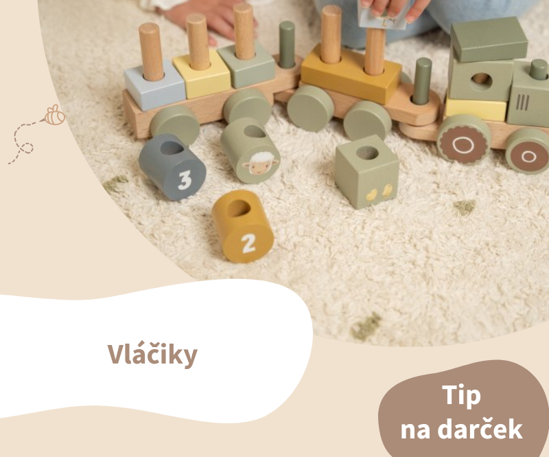 akcia tip na darcek vlaciky